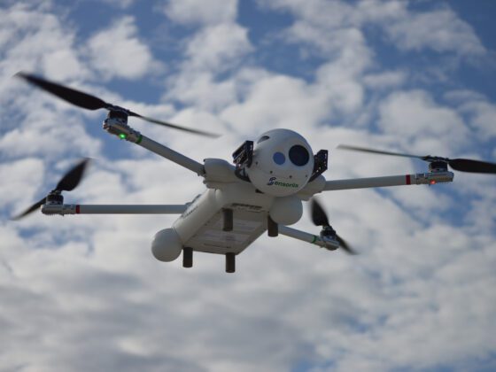 Evolve Dynamics performs first ever fully autonomous drone landing using Cambridge Sensoriis ARC radar sensors