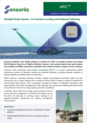 ARC Datasheet 2026
